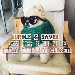 Bundle & Save!!! 💰💰💰